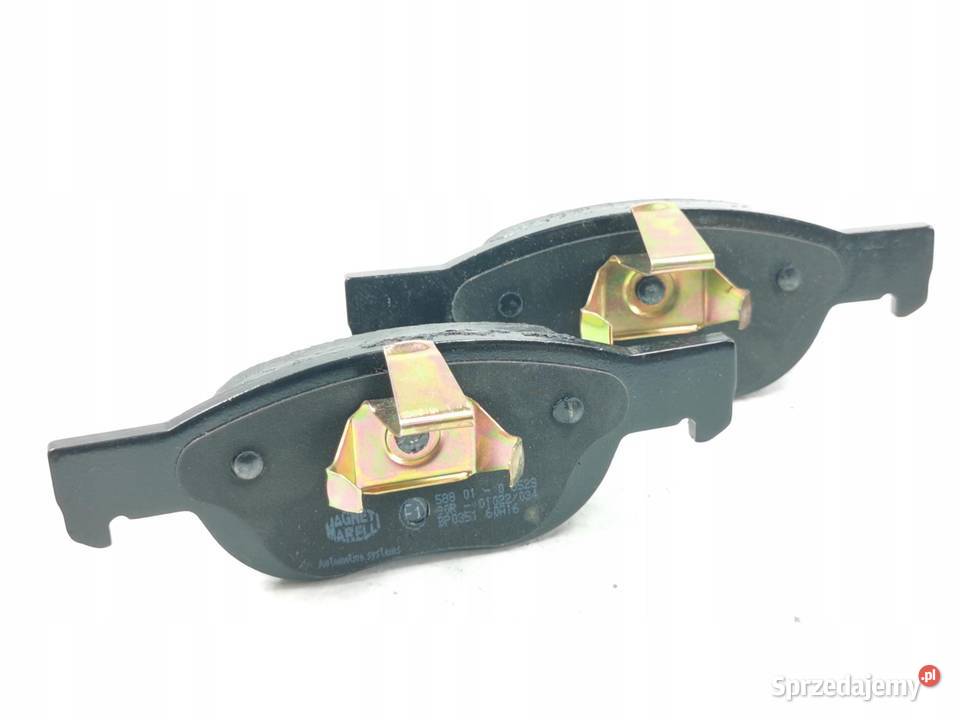 KLOCKI HAMULCOWE PRZÓD FIAT PUNTO 12 9906 NOWE osobowe lubelskie