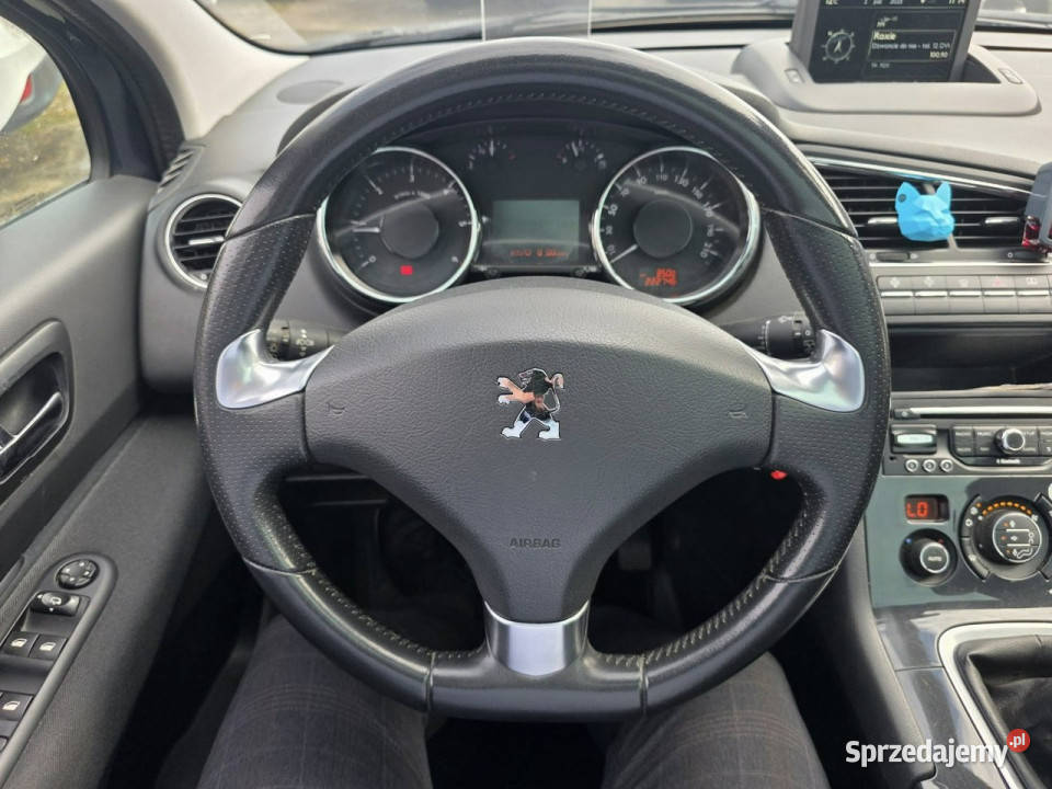 Peugeot 5008 16 HDI 115 Panorama LED Klima SUV Słupsk