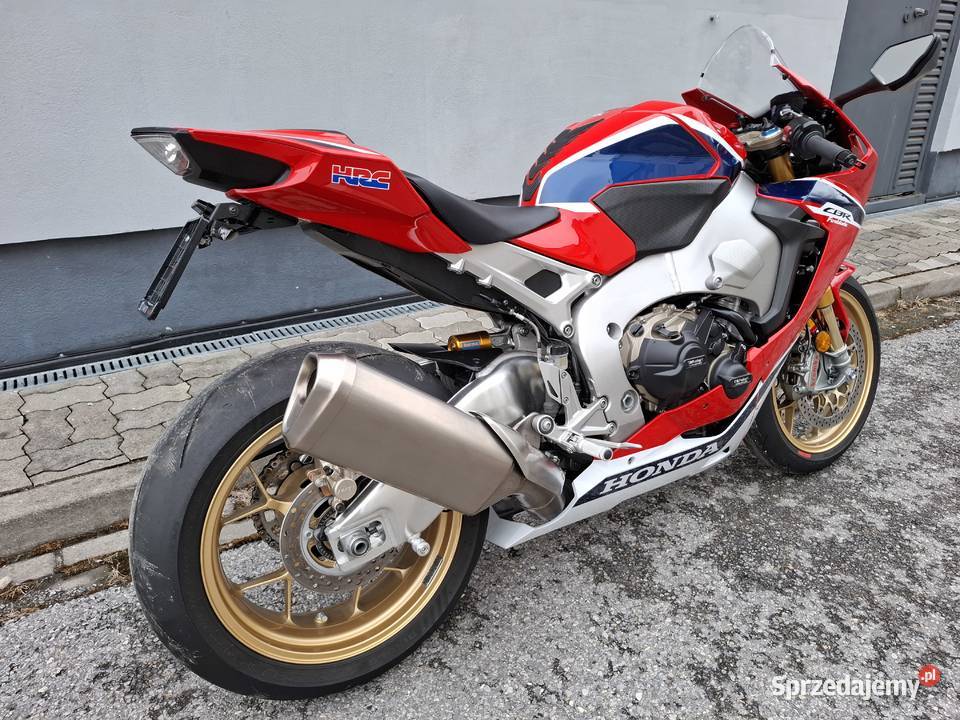 Honda CBR1000 Fireblade SP Rok produkcji 2017 Honda Kraków