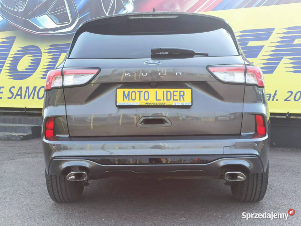 Ford Kuga 20 D STLINE 33 III 2019 podkarpackie Rzeszów sprzedam
