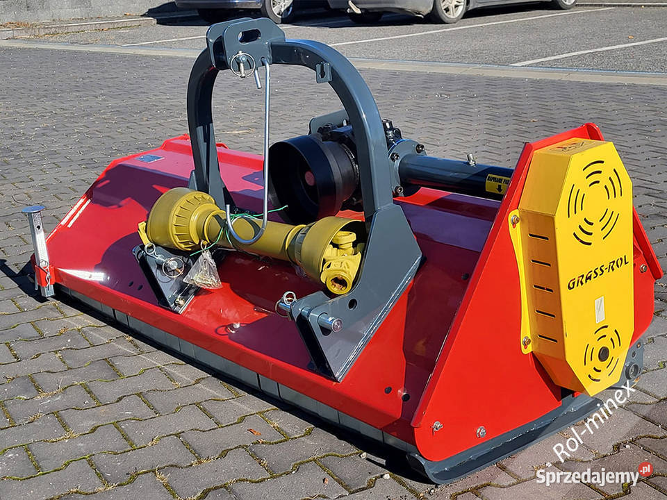 Nowa KOSIARKA BIJAKOWA Grassrol Uchylna klapa 4 małopolskie