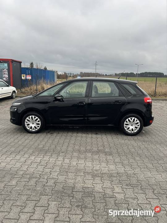 Citroen c4 Picasso 12 2016r Wągrowiec sprzedam