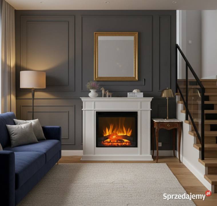 Kominek Star w całości z drewna wkład Warszawa