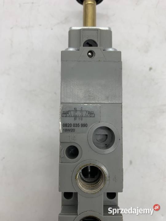 Rexroth 0820 035 990 Solenoid Valve Used Warszawa