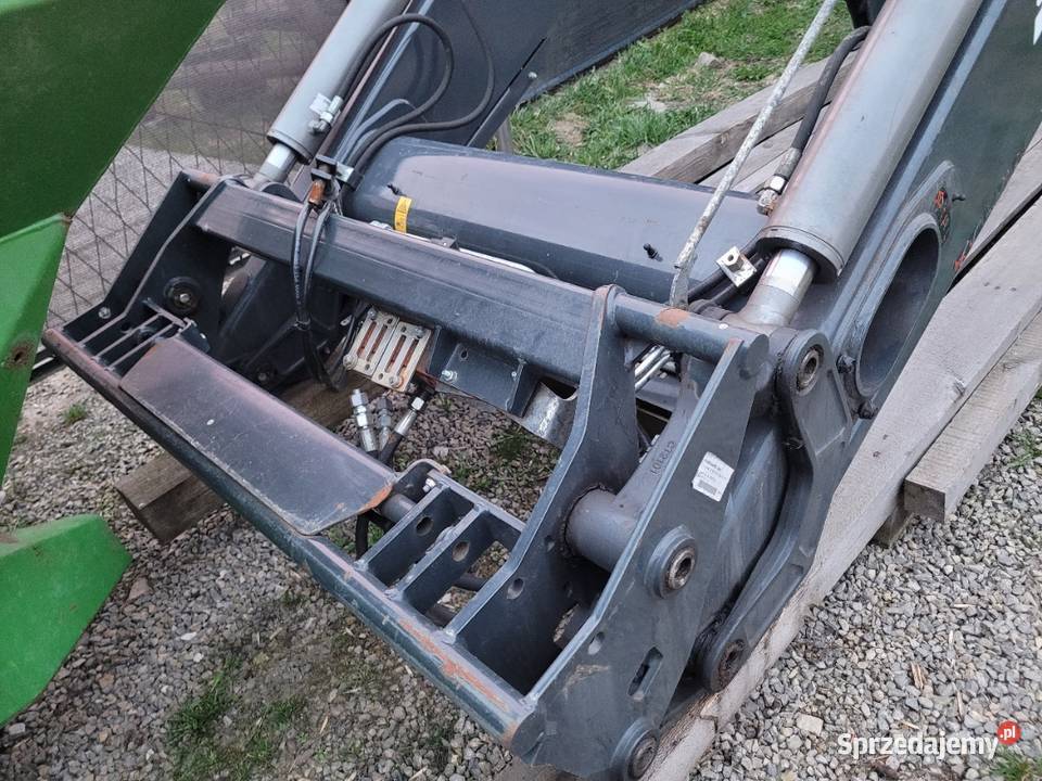 Ładowacz czołowy Tur STOLL Ładowacze czołowe śląskie