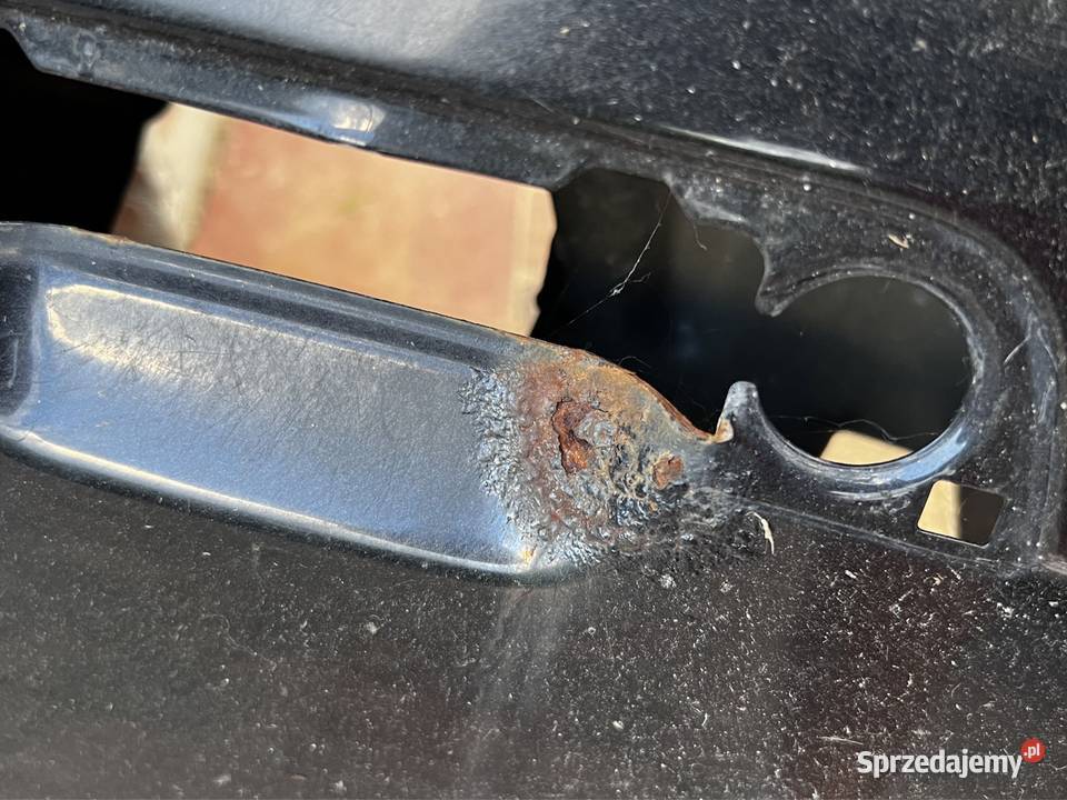 BMW E36 Coupe Drzwi Lewe Cosmo Schwarz Black Części samochodowe lubelskie Lublin