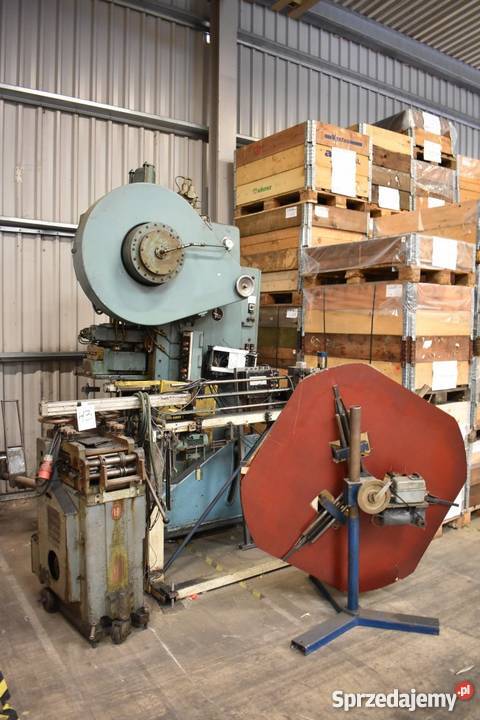 Prasa mimośrodowa 40 TON Katowice