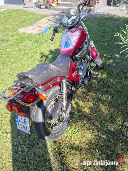 Sprzedam motocykl Aprilia Red Rose