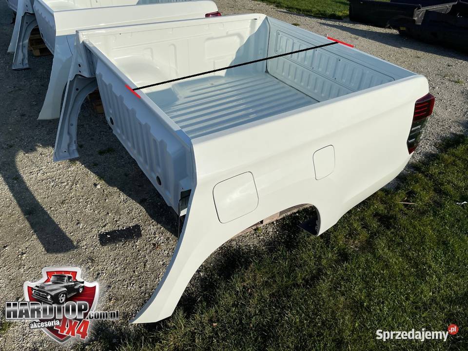 PAKA Skrzynia Ładunkowa Mitsubishi L200 burta osobowe Pasłęk