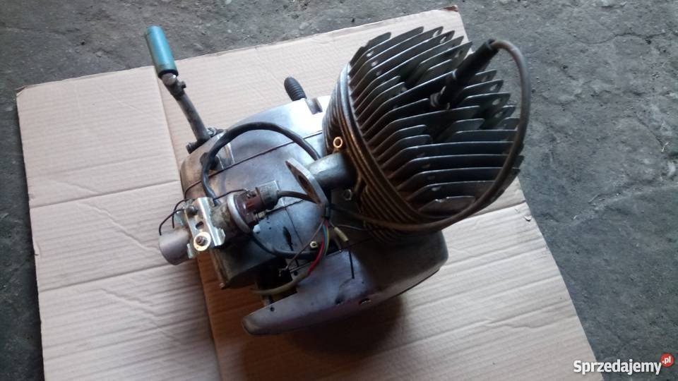 Sprzed silnik wsk 175 Bartoszyce