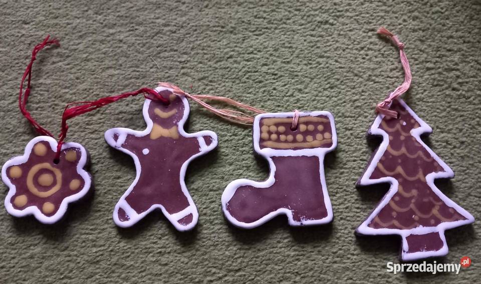 Ręcznie robione ozdoby z gliny Lublin