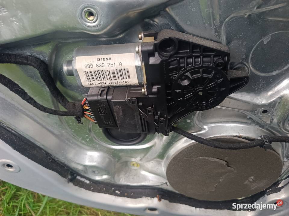 Mechanizm Szyby Z Silniczkiem Lewy Tył Passat B5