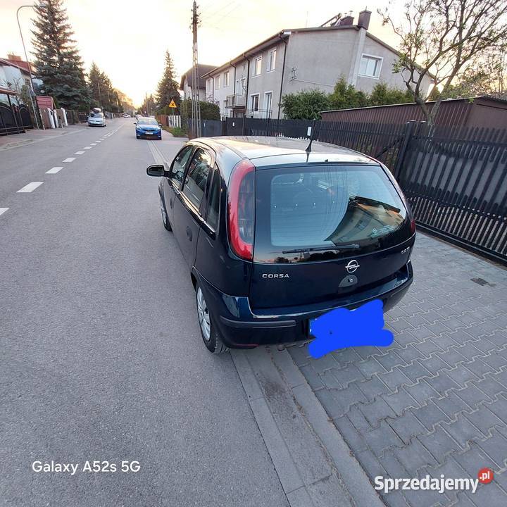 Sprzedam opel corsa 13 2006r 3 właściciel
