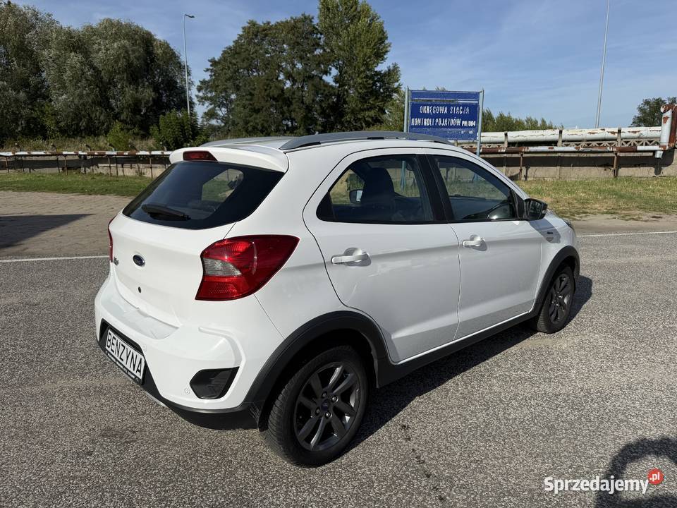 Ford KA 12 BENZYNA Klimatyzacja Tempomat Konin sprzedam