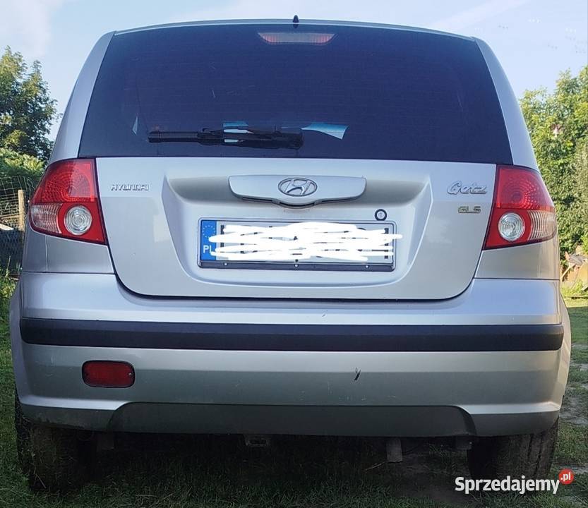 Hyundai Getz 13 Getz Biała Podlaska sprzedam