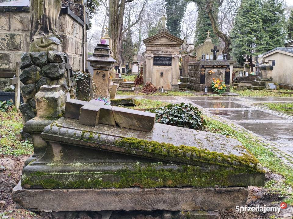 Grobowiec na Cmentarzu rakowickim małopolskie Kraków