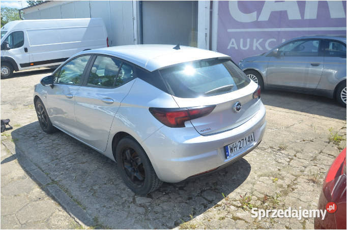 OPEL ASTRA 2019 139900 ccm 150 Rok produkcji 2019 mazowieckie