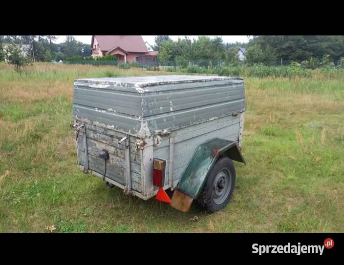Przyczepa przyczepka towarowa bagazowa 1 Polkowice