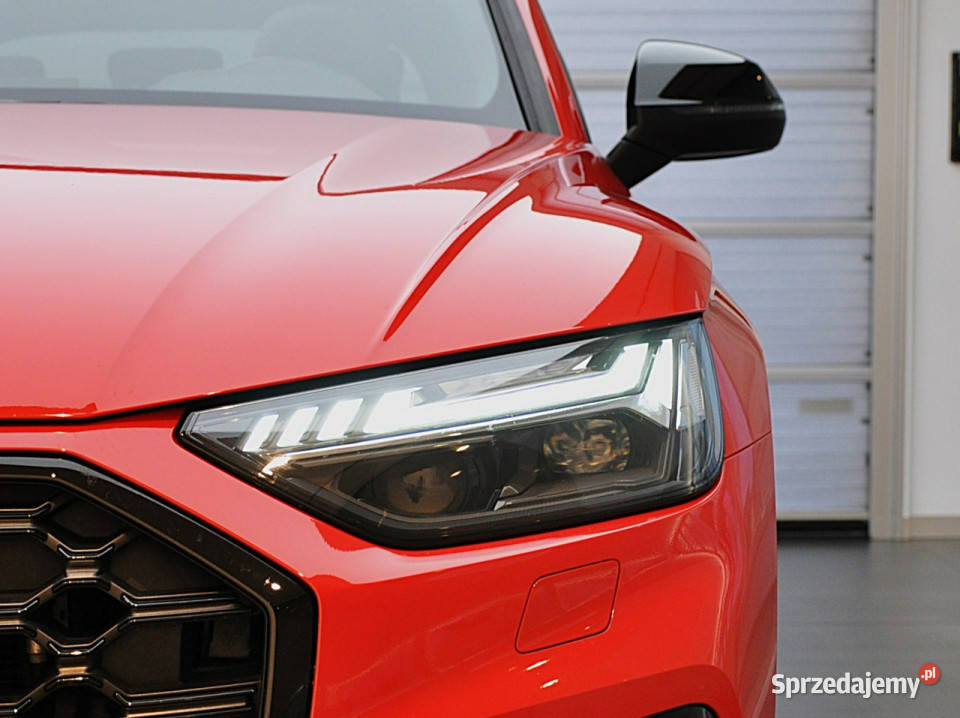 Audi Q5 40TDI Quattro Sline BO Virtual MatrixLed elektryczne lusterka świętokrzyskie Kielce