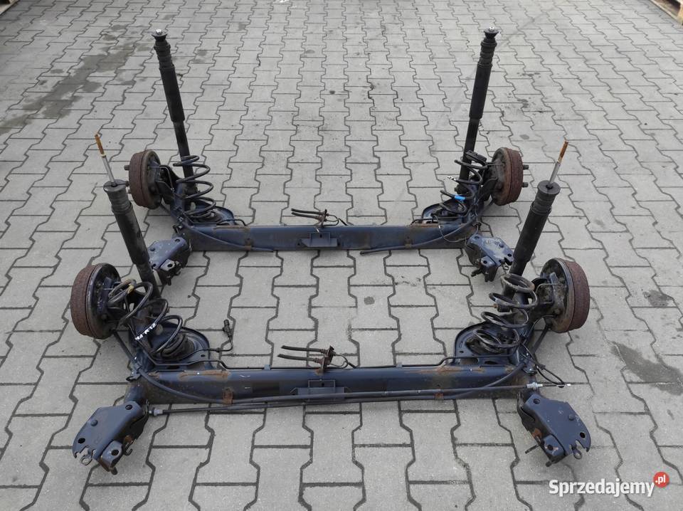 BELKA TYLNA ZAWIESZENIE TYŁ NISSAN MICRA K12 wielkopolskie Nowy Tomyśl