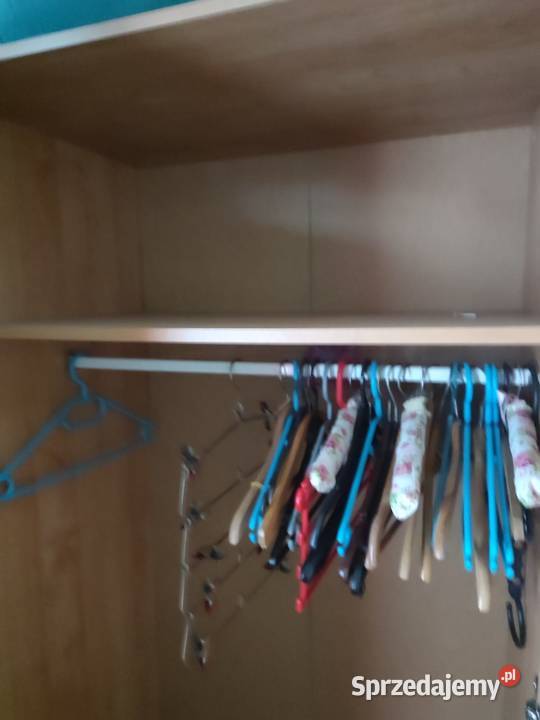 Szafa i komoda z szufladami Zielona Góra sprzedam