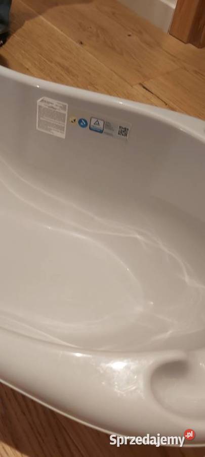 Wanienka dziecięca TEGA 102 ze stelażem szara mazowieckie Warszawa