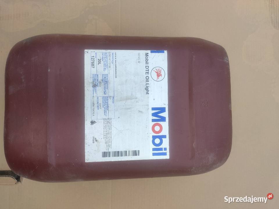 Mobil dte oil light 20 l Pisarzowice