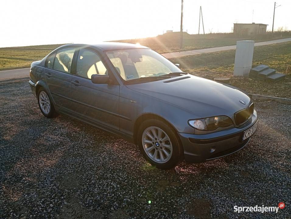 BMW 320d lift E46 Zimowy przyjaciel małopolskie Gołcza