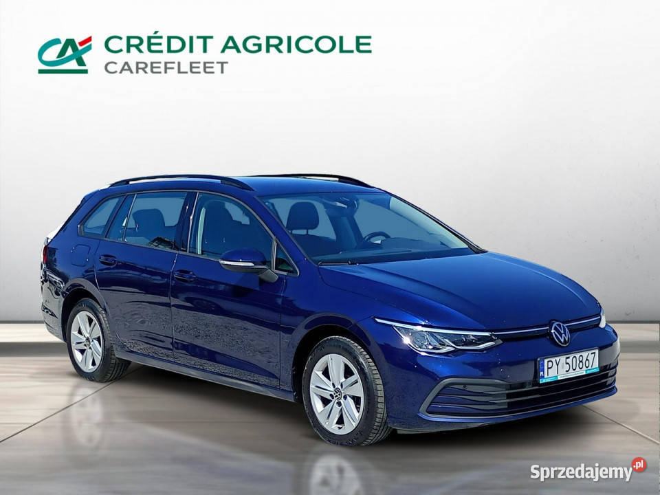 Volkswagen Golf Variant 20 TDI 115 Life Salon kurtyny powietrzne Volkswagen Poznań