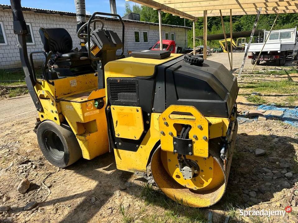 Walec Drogowy Kombinowany do Asfaltu DYNAPAC Tymowa sprzedam