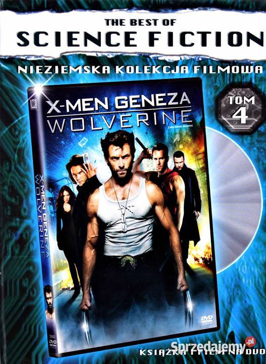 XMEN GENEZA WOLVERINE NIEZIEMSKA KOLEKCJA 1 płyta