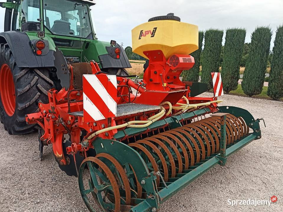 Brona Talerzowa Vogel Noot TerraDisc Pro 3 m Niedrzwica Duża