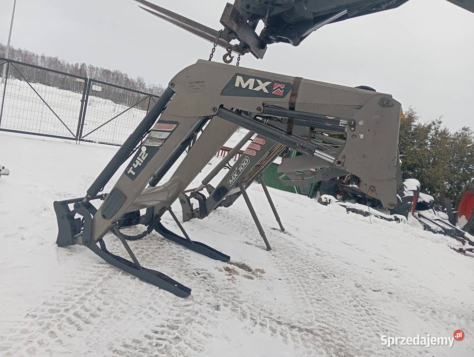 Ładowacz mx t412 mailleux 100 euroramka Kolno