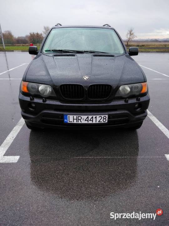 BMW X5 e53 231KM lubelskie Hrubieszów sprzedam
