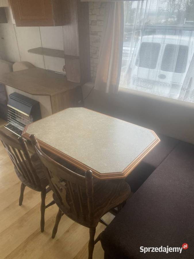 Domek holenderski angielski przyczepa kempingowa zachodniopomorskie Niechorze