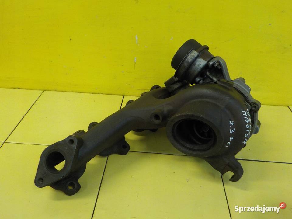 RENAULT MASTER III MOVANO 23 DCI 18r 131 M9T704 Turbosprężarki Suków