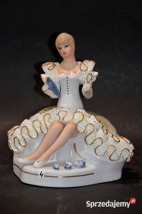 Figurka Porcelana Sindi region Alba Iulia Środa Wielkopolska