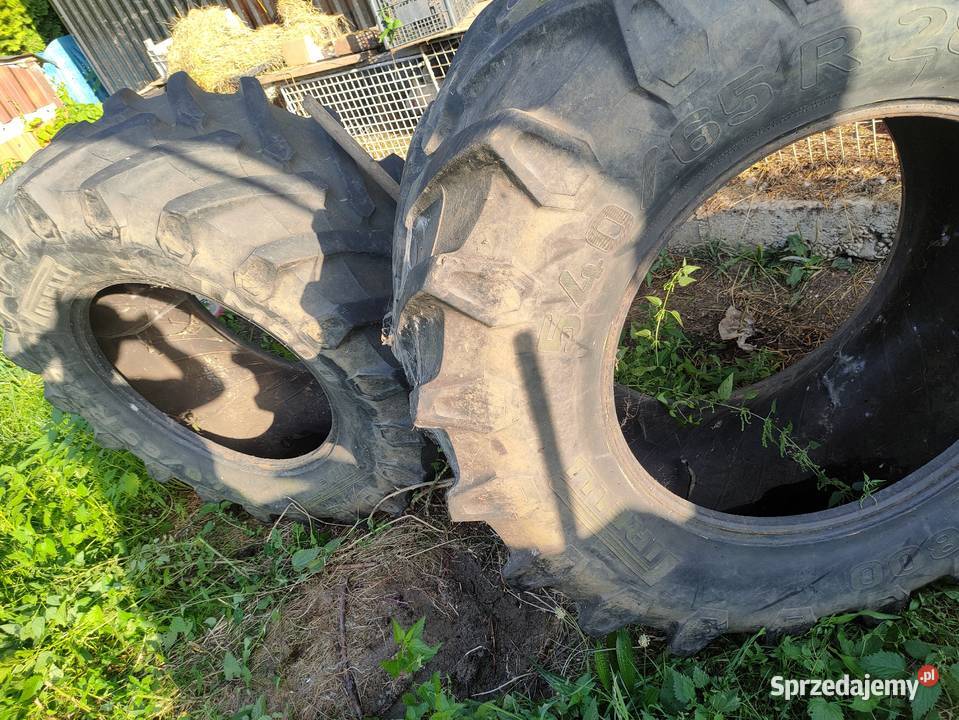 Pirelli 54065 R28 2 komplet rolnicze Nowy Żmigród