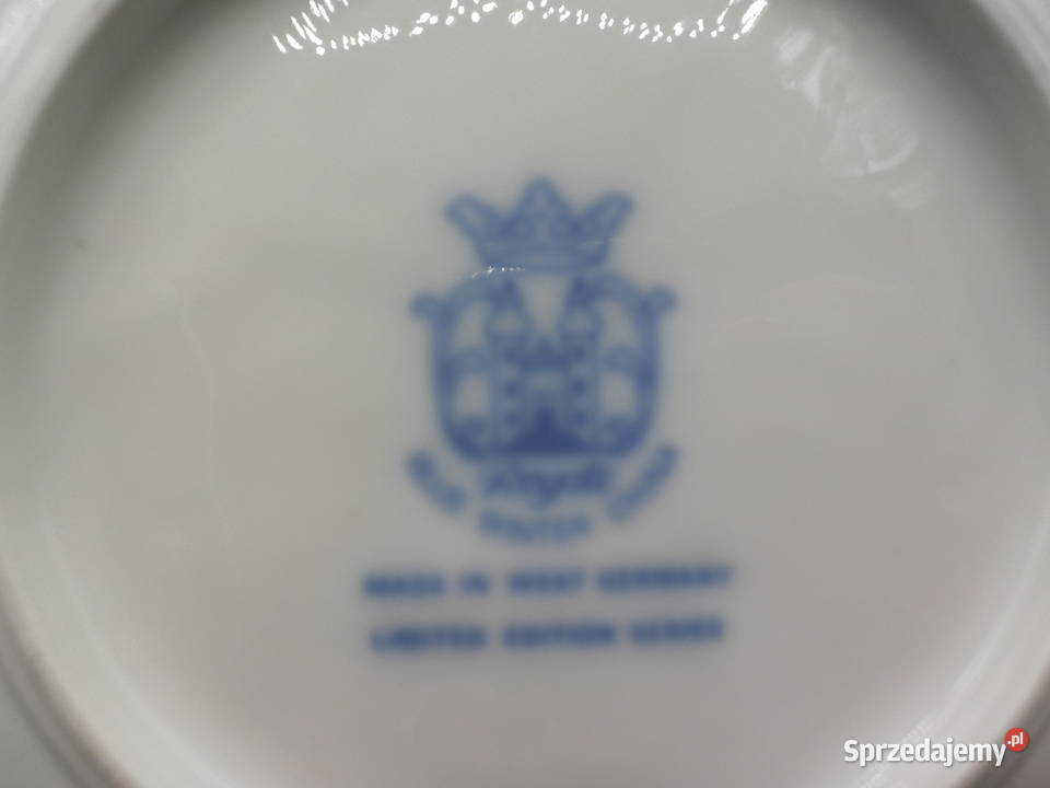 Talerz kolekcjonerski Royal Copenhagen Christmas wielkopolskie