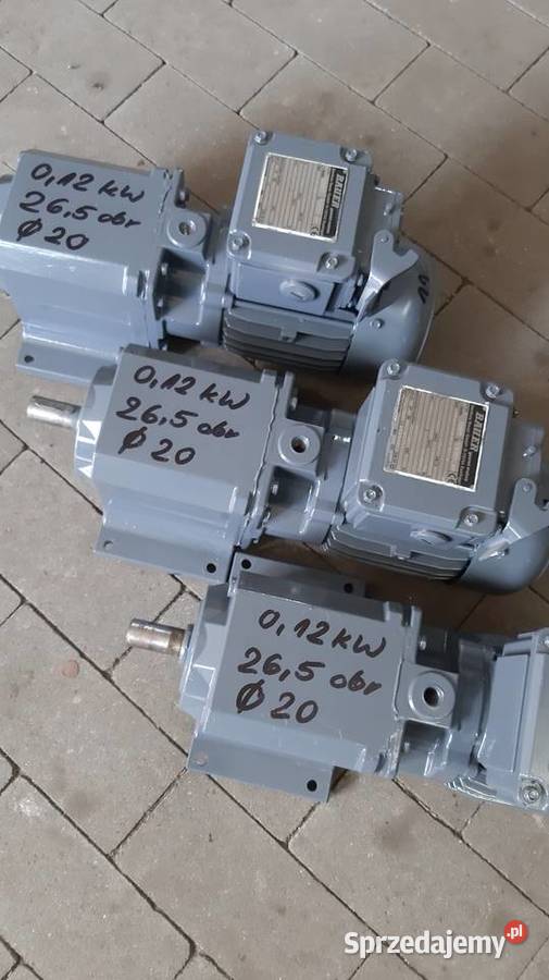 Motoreduktor 012 kW265 obr sprzedam