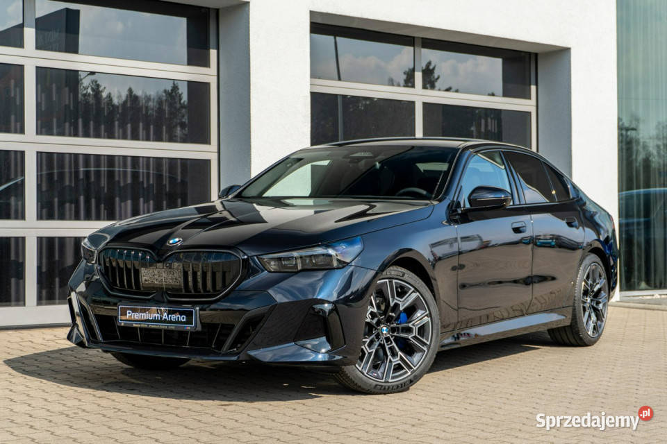 BMW 520 520d xDrive Limuzyna Dostępny ręki G60 Łódź