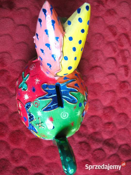 Kot Skarbonka 10 x 13 x 8 Drewniany w Siedlce sprzedam