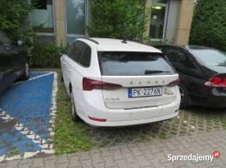 Syndyk sprzeda Skoda Octavia 2022 PK2276N Syndyk sprzeda