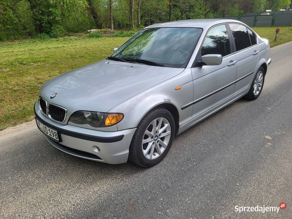 bmw e46 325 polift sprowadzona dwa kluczyki sprzedam