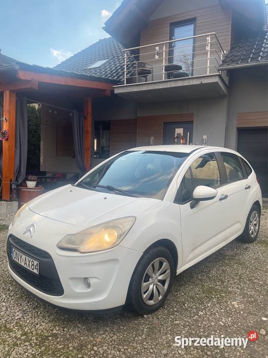 Citroen C3 14 HDI 2010 elektryczne lusterka Kubice sprzedam