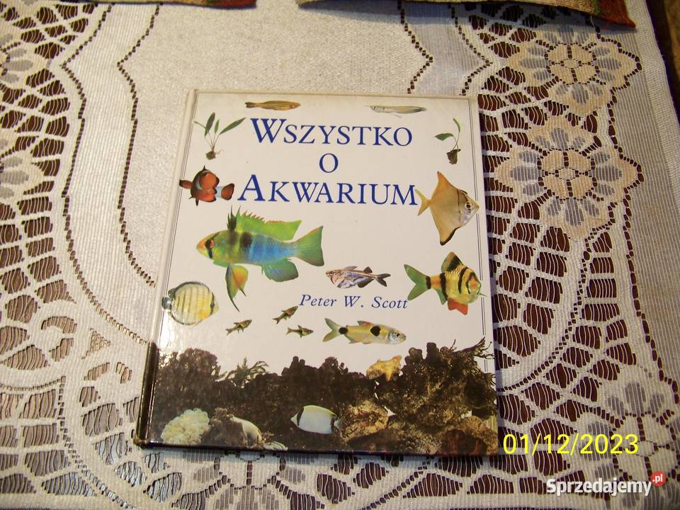 Książka "Wszysko o Akwarium"
