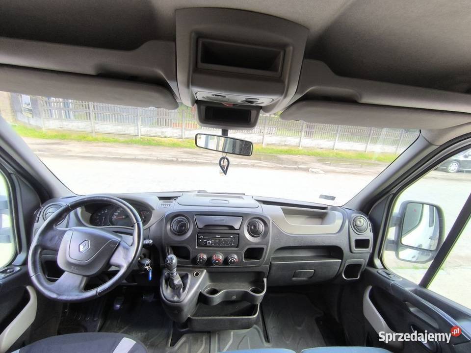 Renault Master Brygadowka 2012 300t 23 dci Rok produkcji 2012