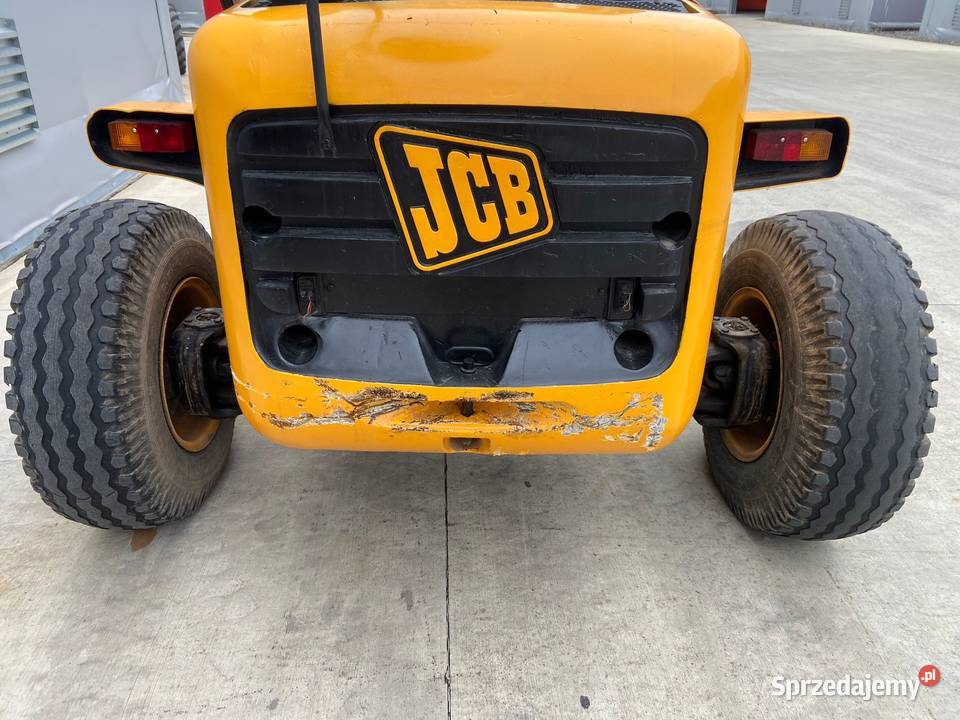 Wózek widłowy terenowy 4x4 JCB 926 85mth Wózki widłowe Góra Kalwaria sprzedam