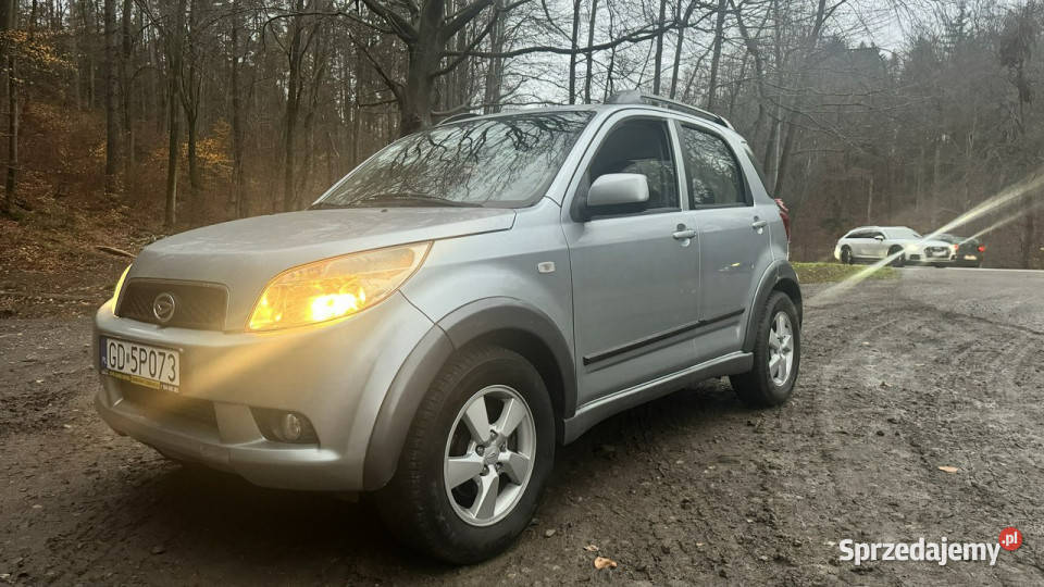 Daihatsu Terios 15vvti 4x4 awd klima ładny stan Gdańsk