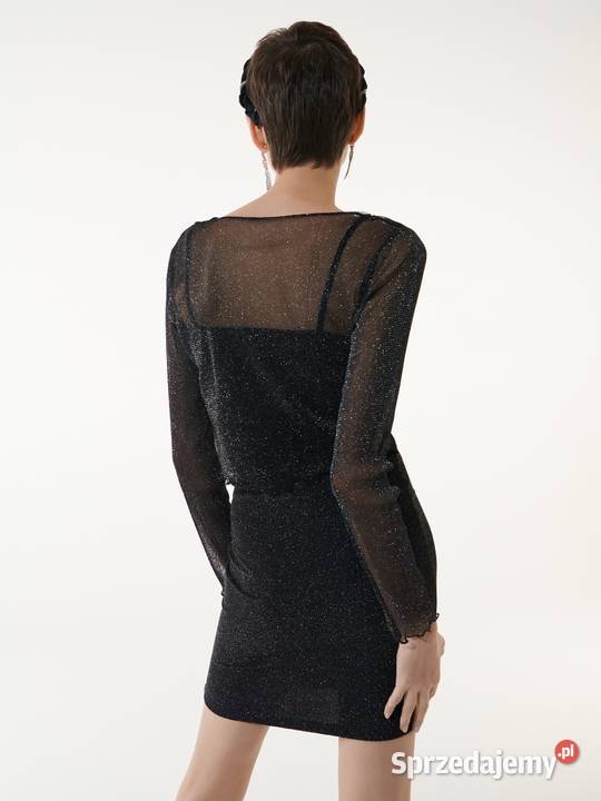 czarna spódnica Sinsay Odzież damska małopolskie Olkusz